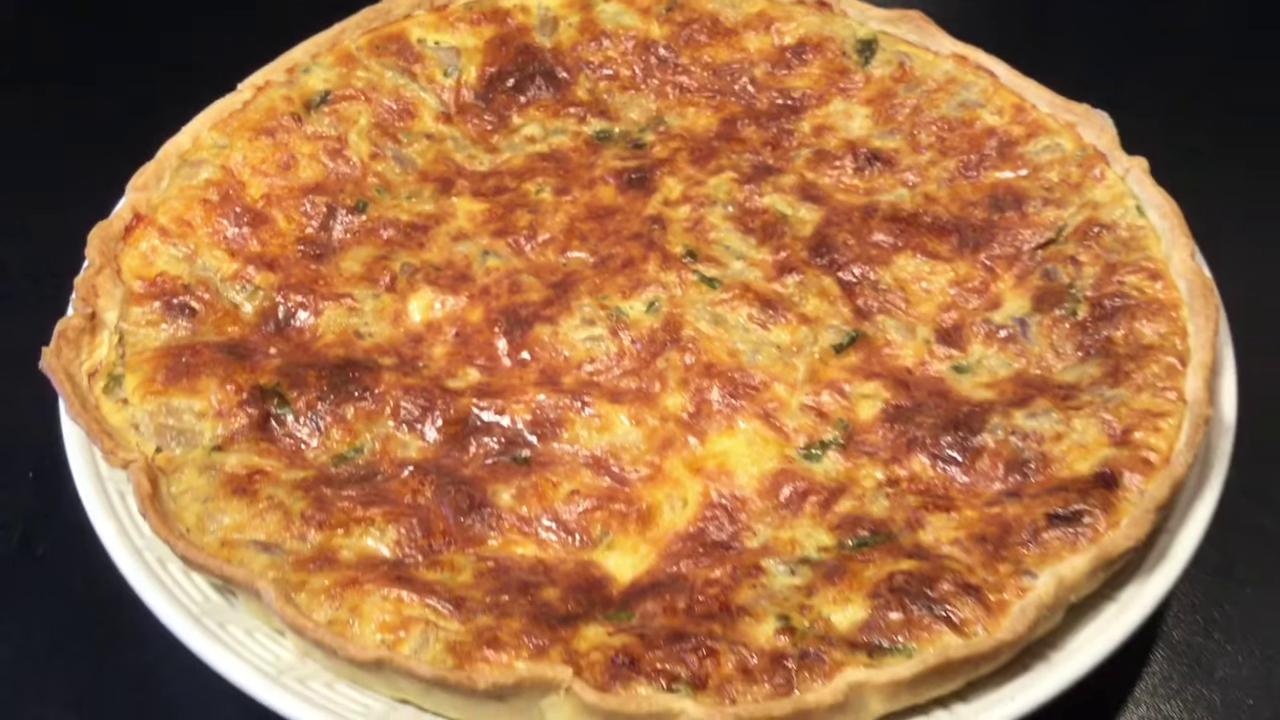 quiche de thon